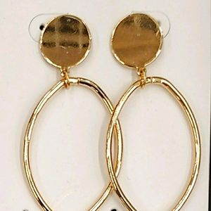 Handmade Gold Earrings
